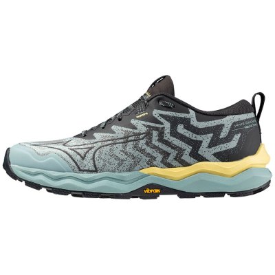 Zapatillas Para Correr Mizuno WAVE Daichi 8 Mujer - Turquesa Claro / Negros / Amarillos - Chile M69